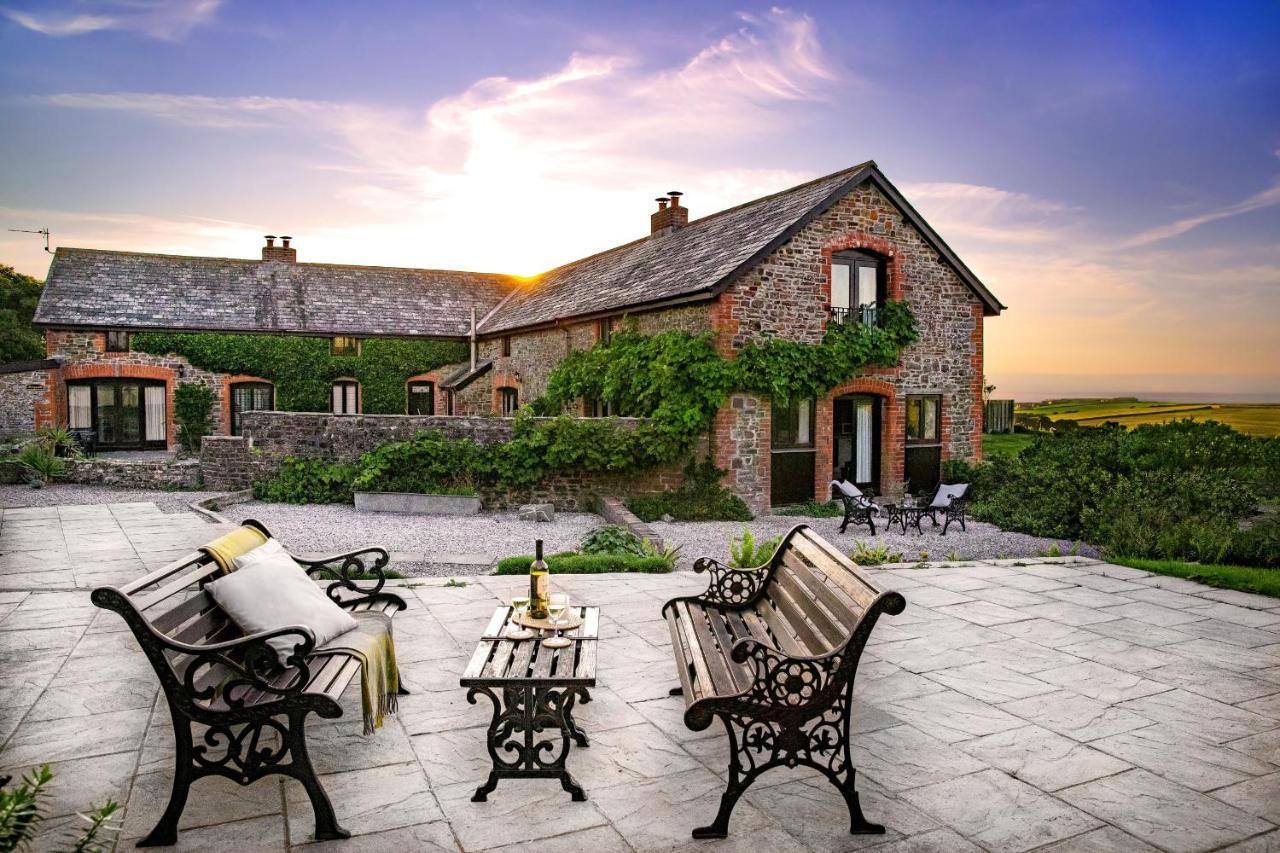 Downe Cottages Хартленд Экстерьер фото