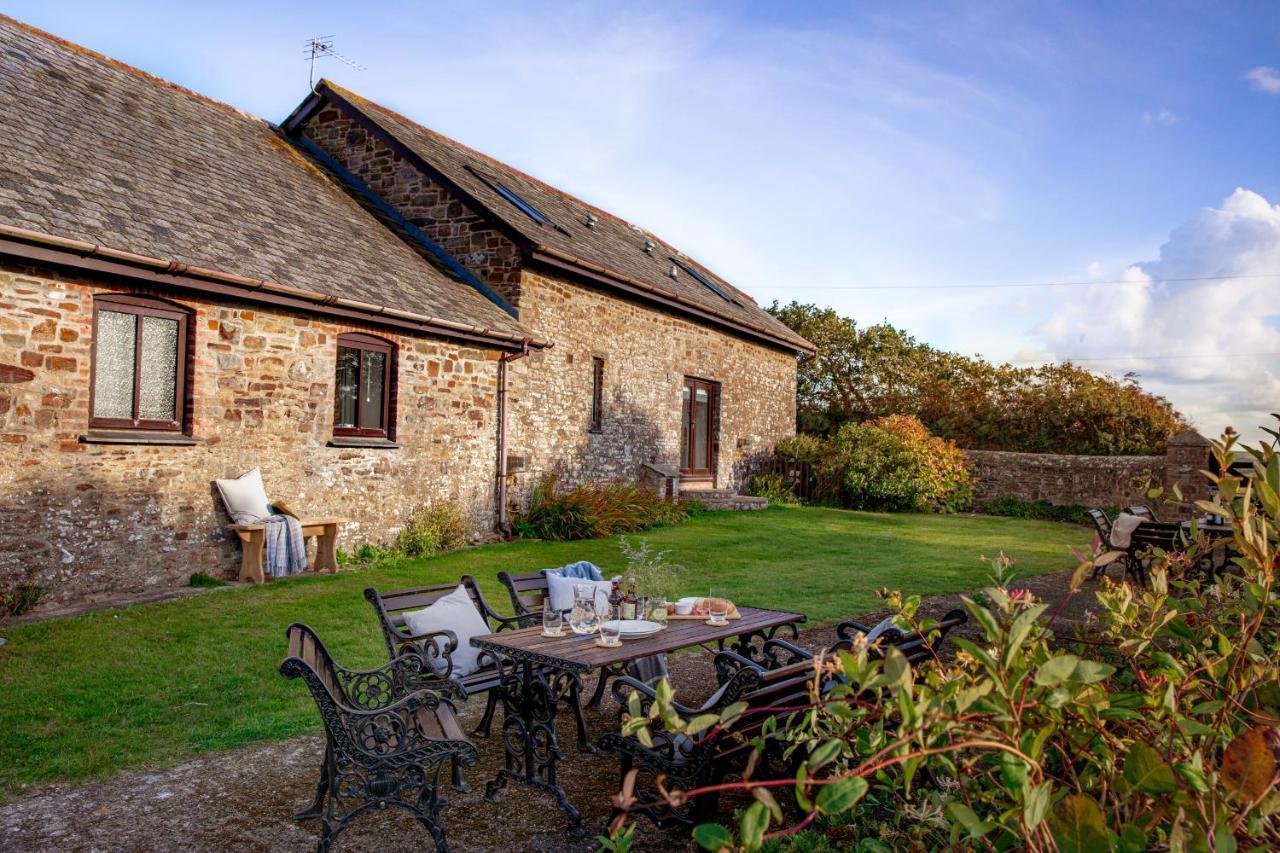 Downe Cottages Хартленд Экстерьер фото