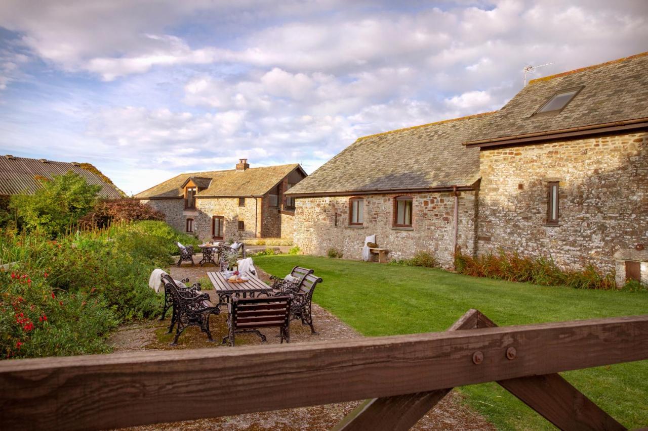 Downe Cottages Хартленд Экстерьер фото