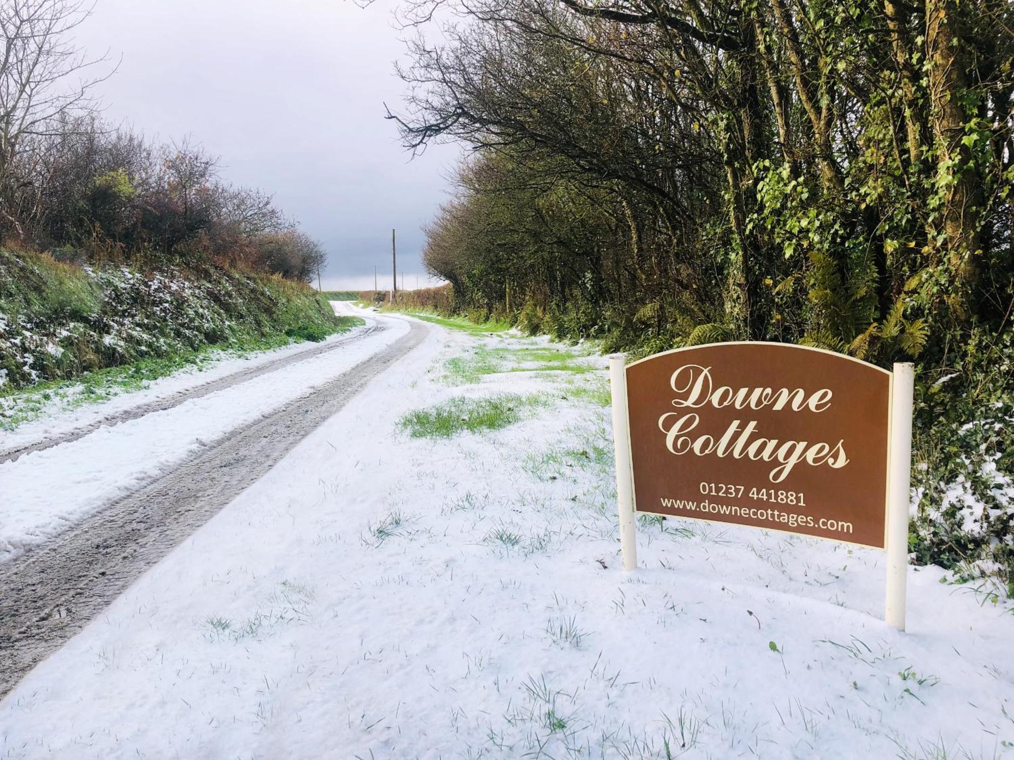 Downe Cottages Хартленд Номер фото